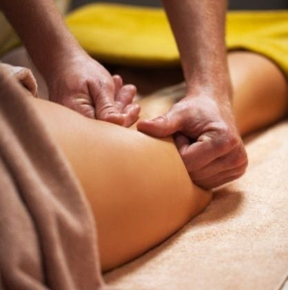 Антицеллюлитный\спортивный массаж