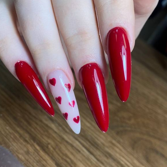 Наращивание ногтей + дизайн*