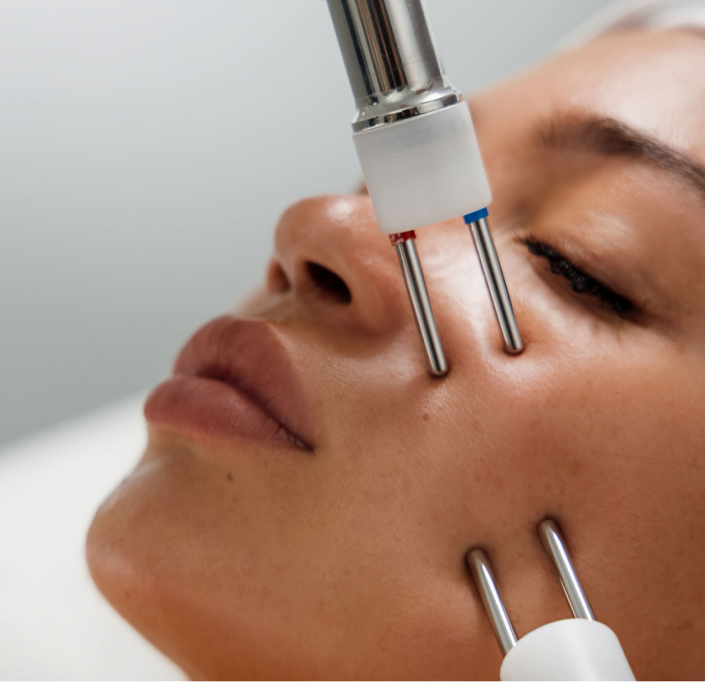 Микротоковая терапия лица
