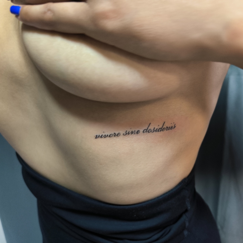 мини-тату, мини-надписи