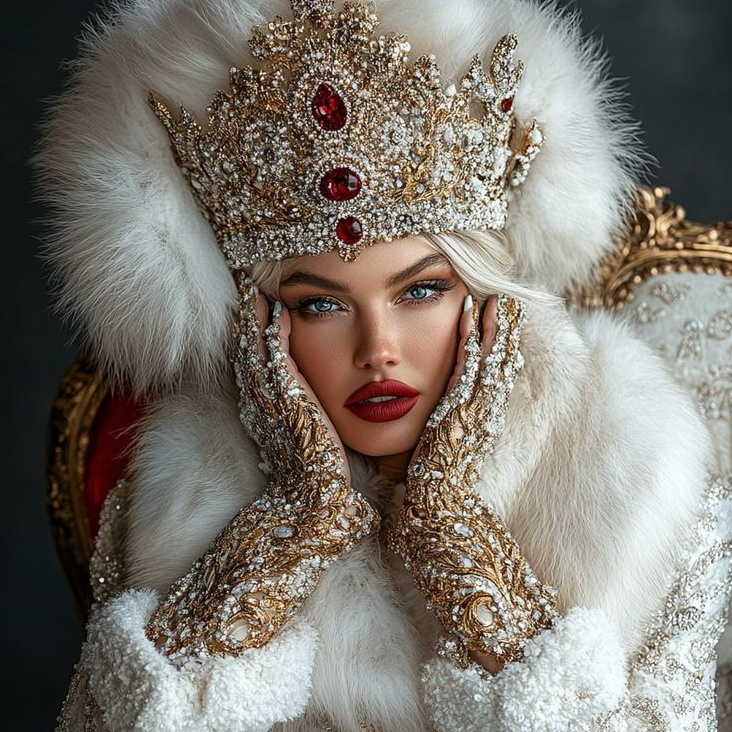 Премиум чистка лица "Королева"