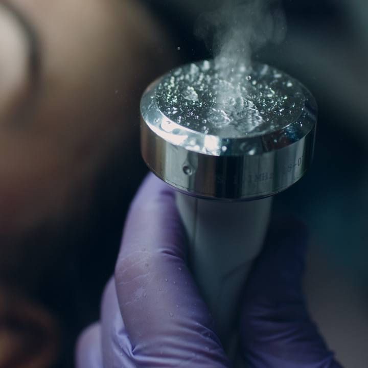 Фонофорез лица