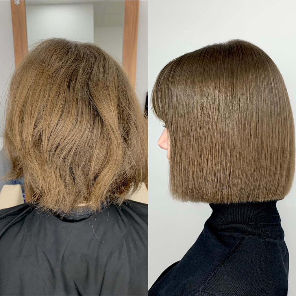 Ботокс на средний волос