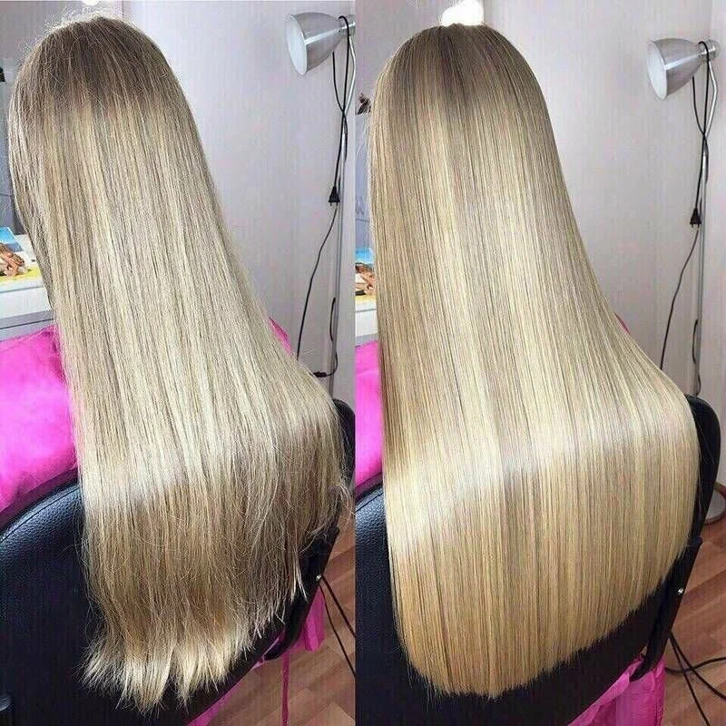 Ботокс на очень длинный волос