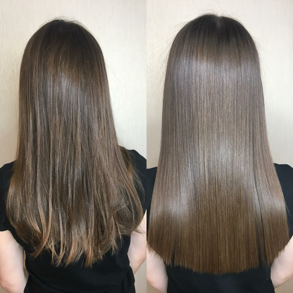 Ботокс на длинный волос