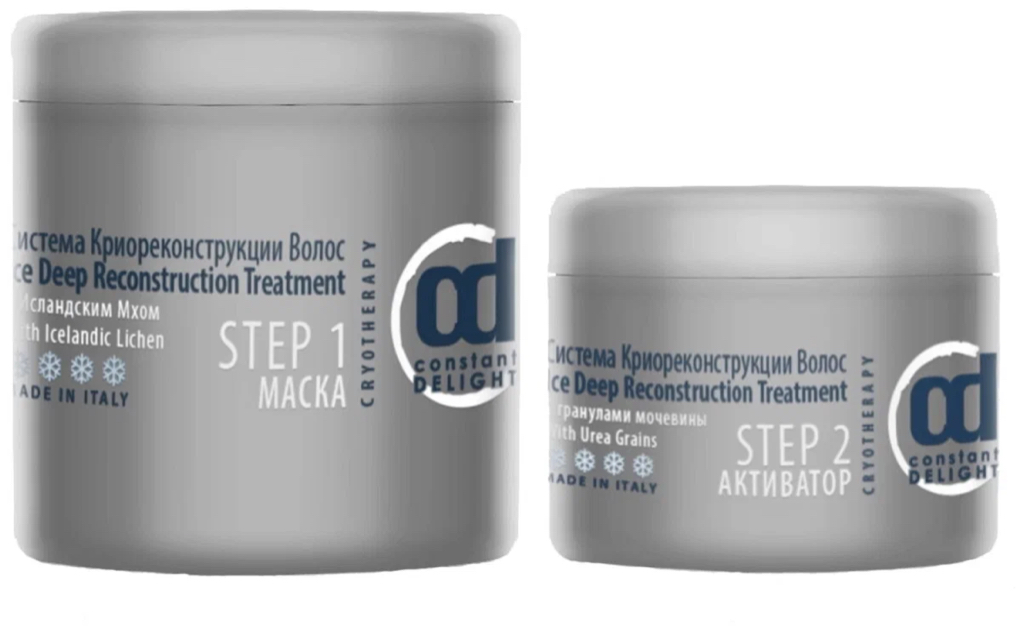 Крио-реконструкция ( длинный волос)