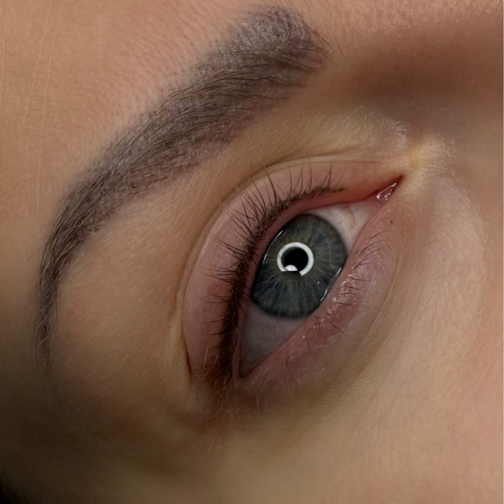 Перманент Межресника пудровое напыление