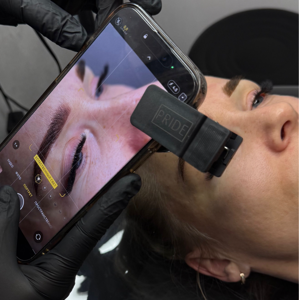 Перманент Брови пудровое напыление