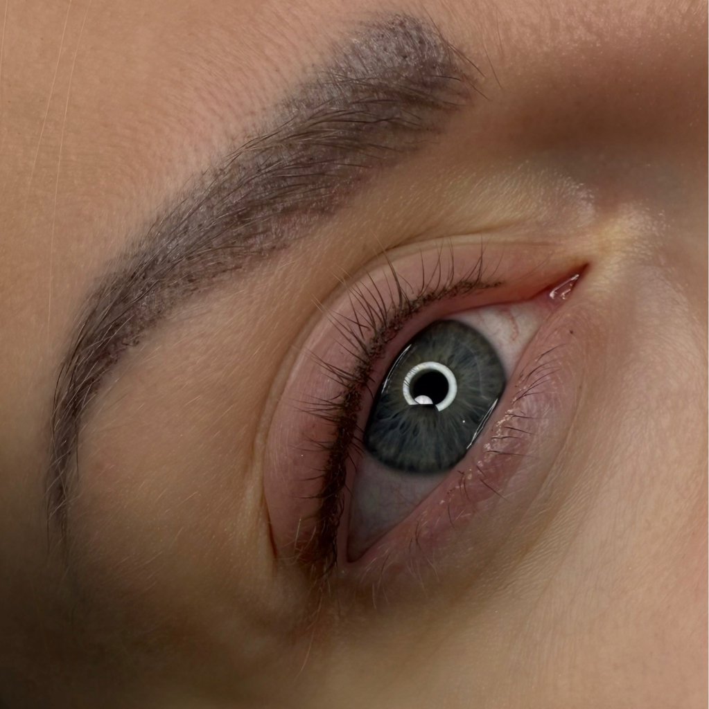 Коррекция Перманент Межресничка