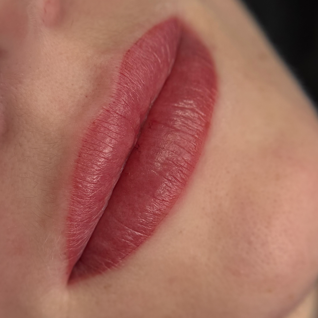 Коррекция Перманент Губы