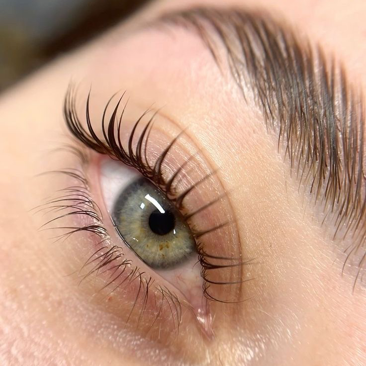 Ламинирование ресниц (верхние)