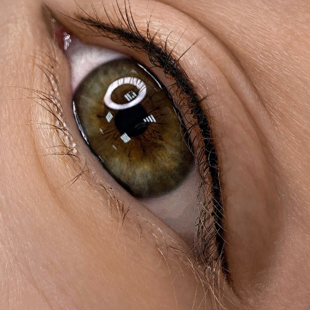 Перманентный макияж межресничного пространства