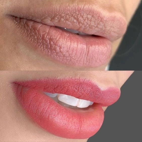 Перманентный макияж губ