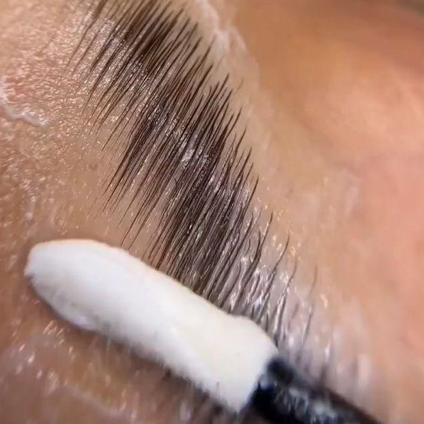 Ламинирование бровей + окрашивание краской + архитектура