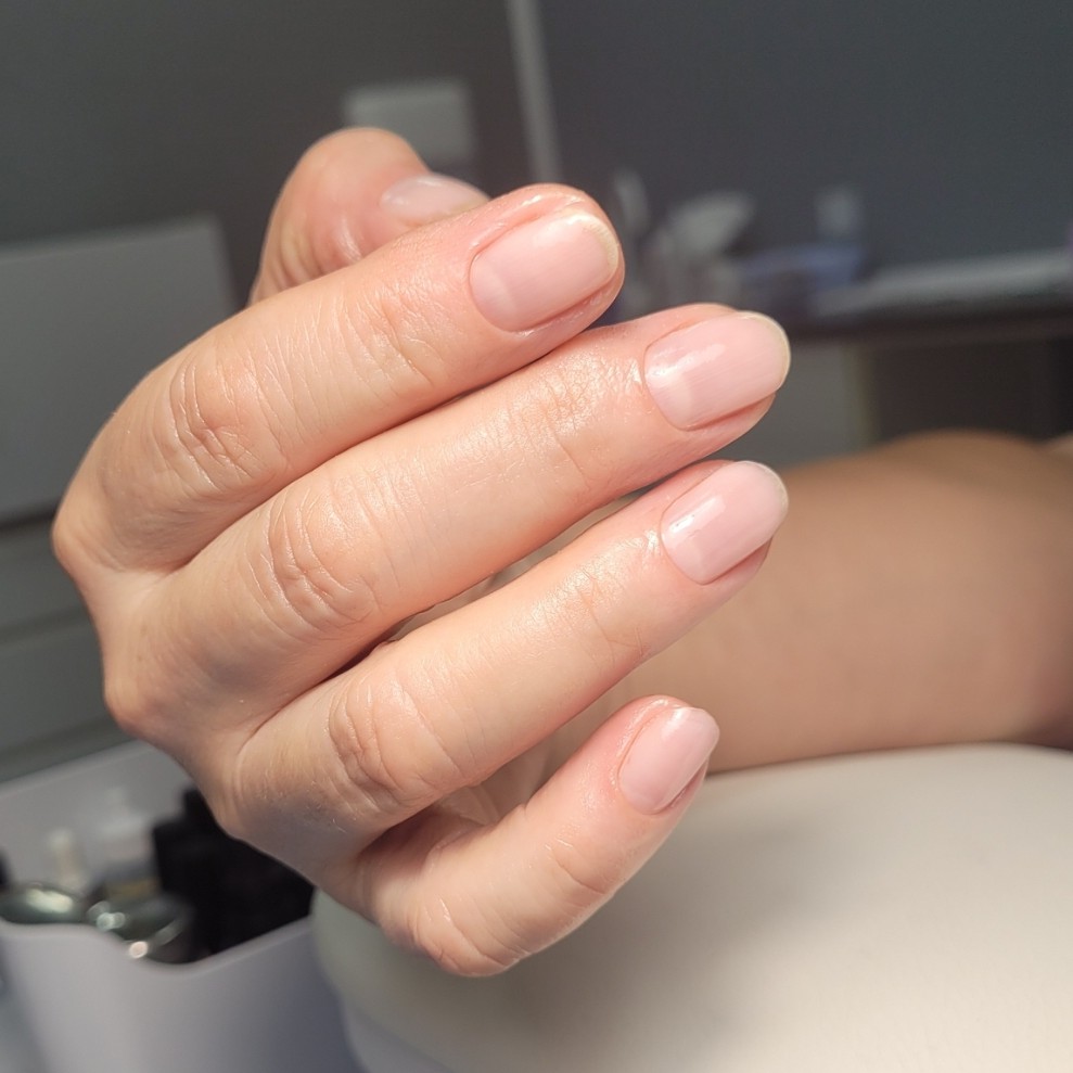 Маникюр гигиенический без покрытия