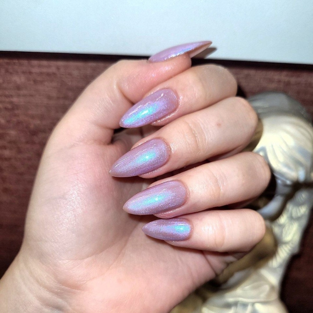 Наращивание ногтей на типсы