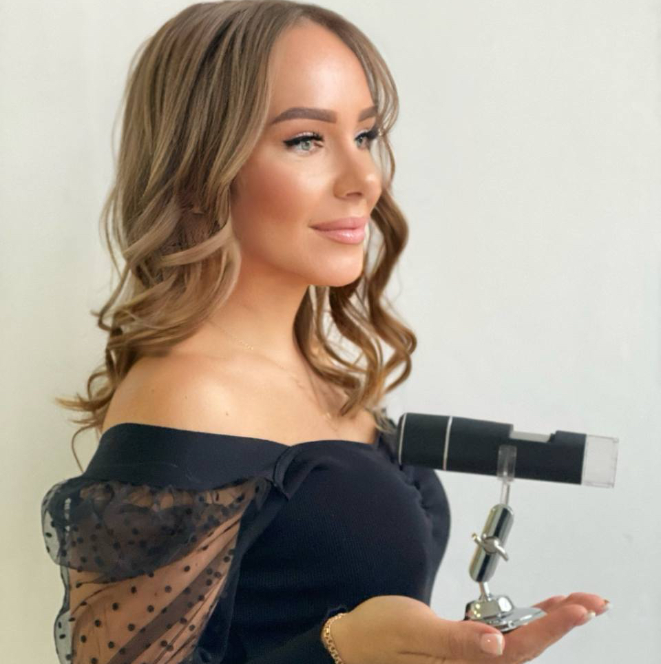 Трихологический осмотр + Пилинг кожи головы