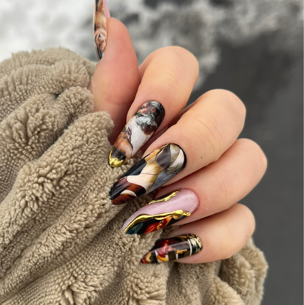 Дизайн всех ногтей