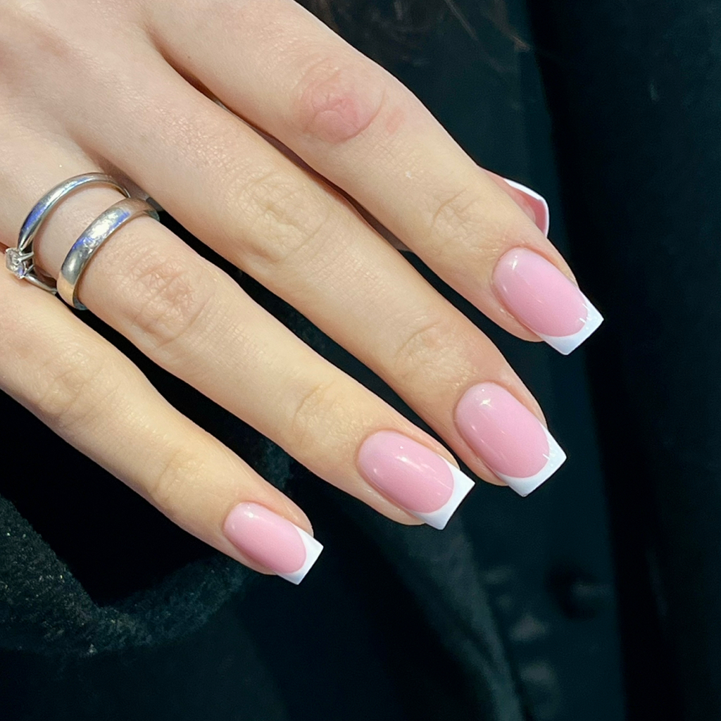 Френч рисованный