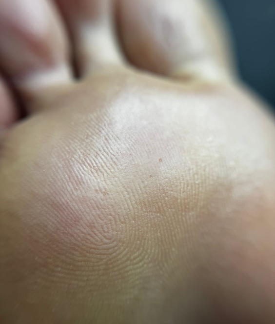 Smart педикюр без покрытия