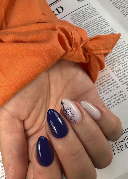 Маникюр с покрытием