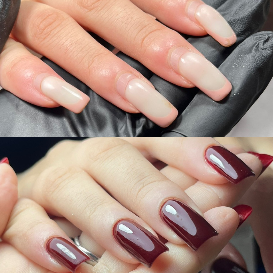 Сложная коррекция цвет