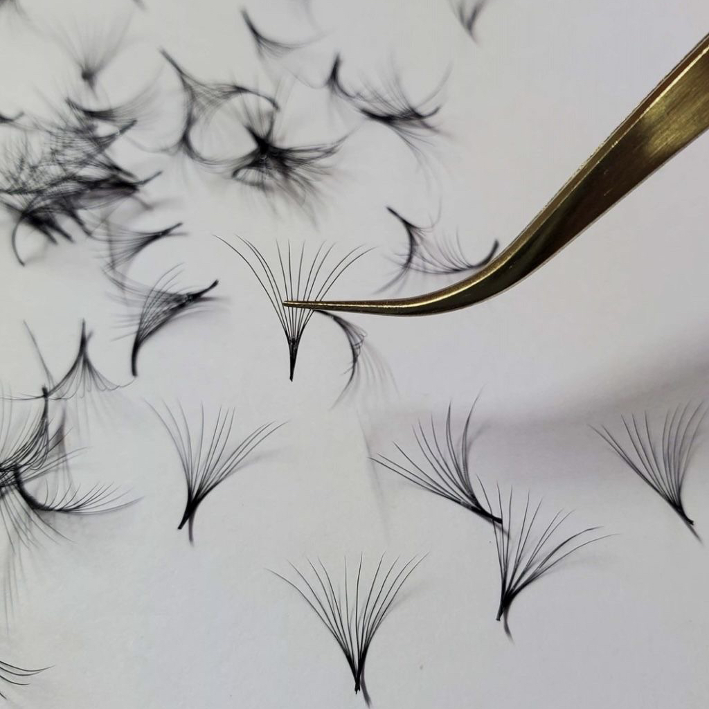 Снятие МОЕЙ работы перед наращиванием