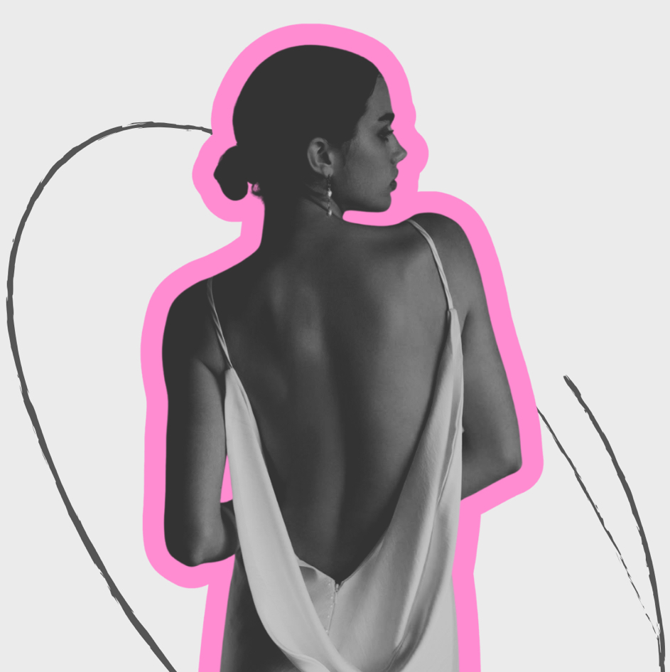 Спина полностью