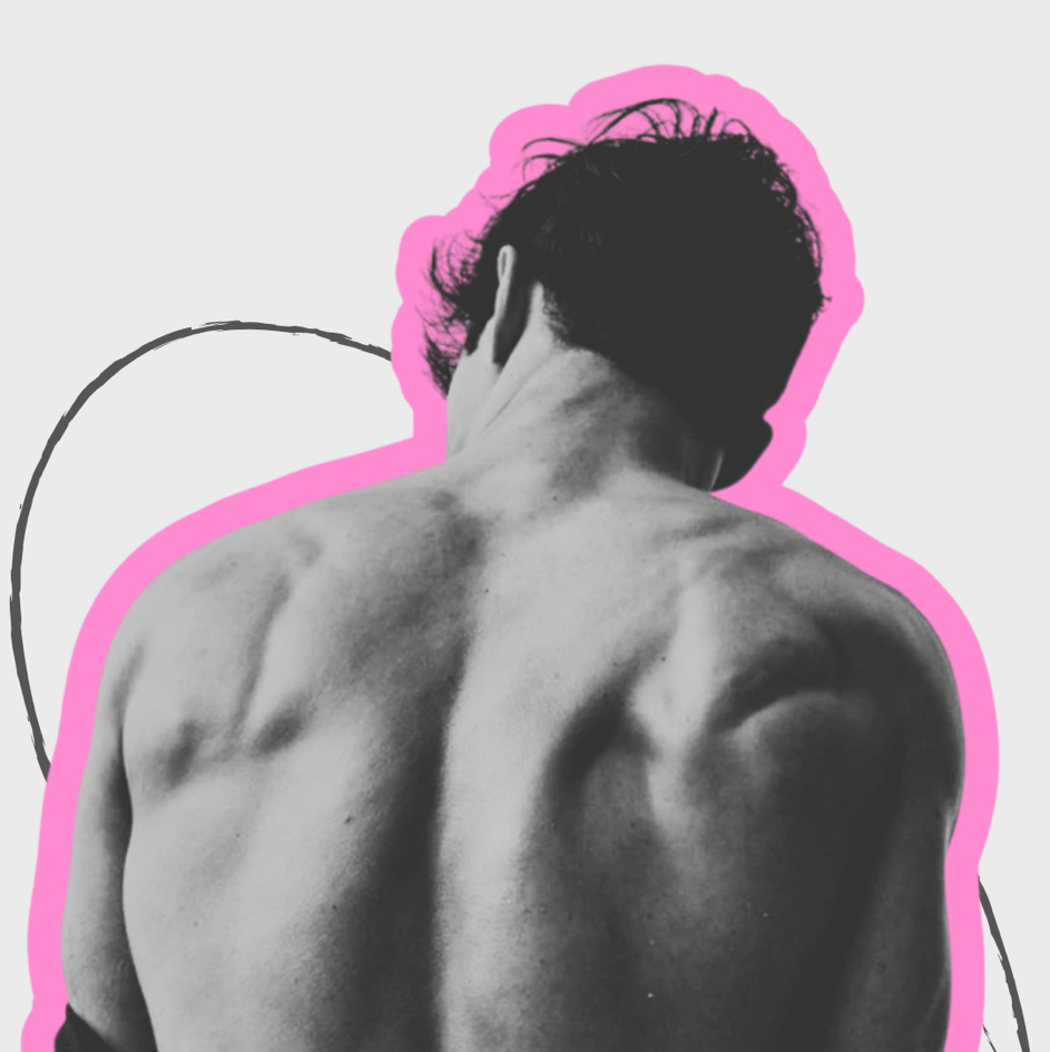 Лазерная эпиляция. Спина 1/3