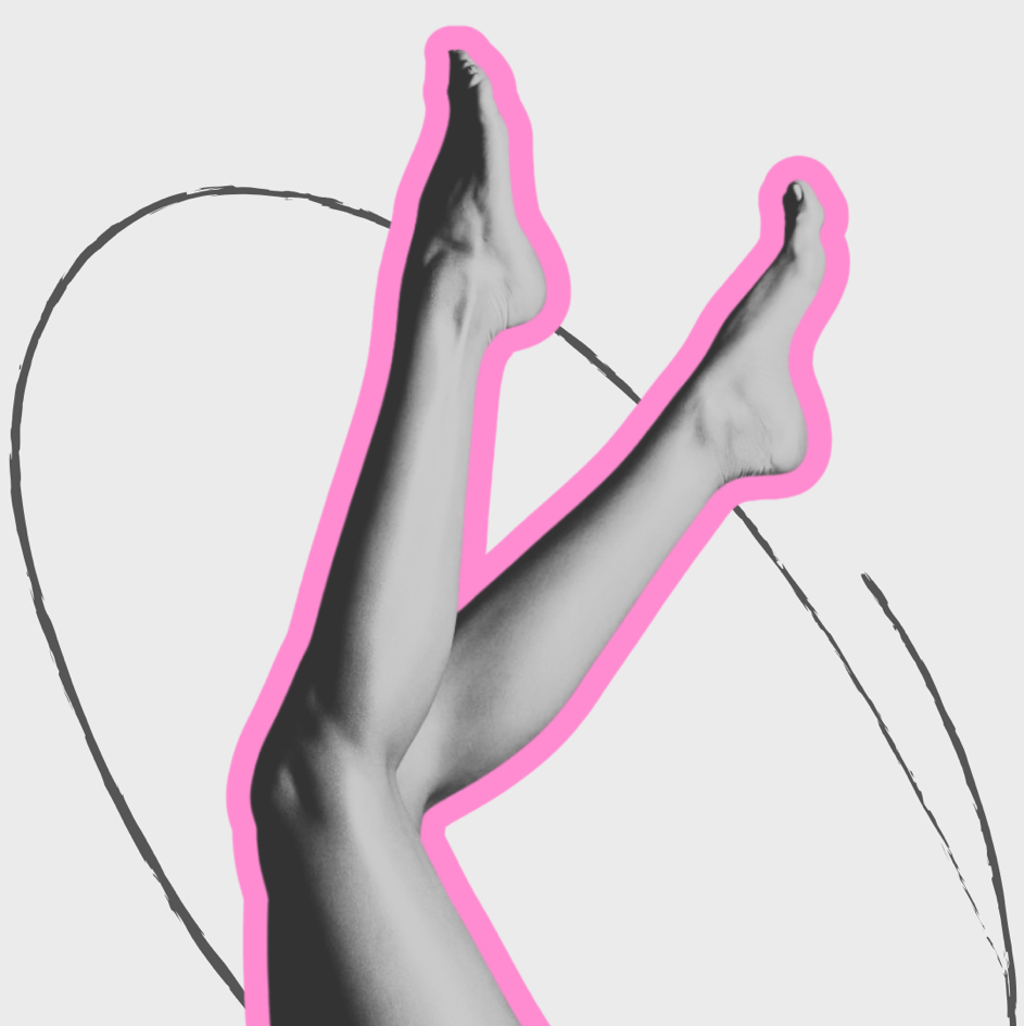 Лазерная эпиляция (Ноги полностью)