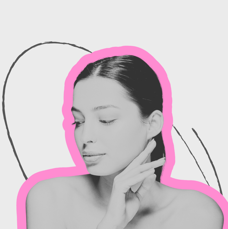 Лазерная эпиляция  Зона щеки