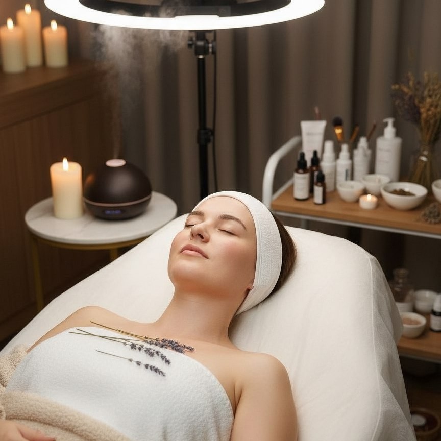 Ритуал естественной красоты (SPA уход для лица, шеи и декольте)