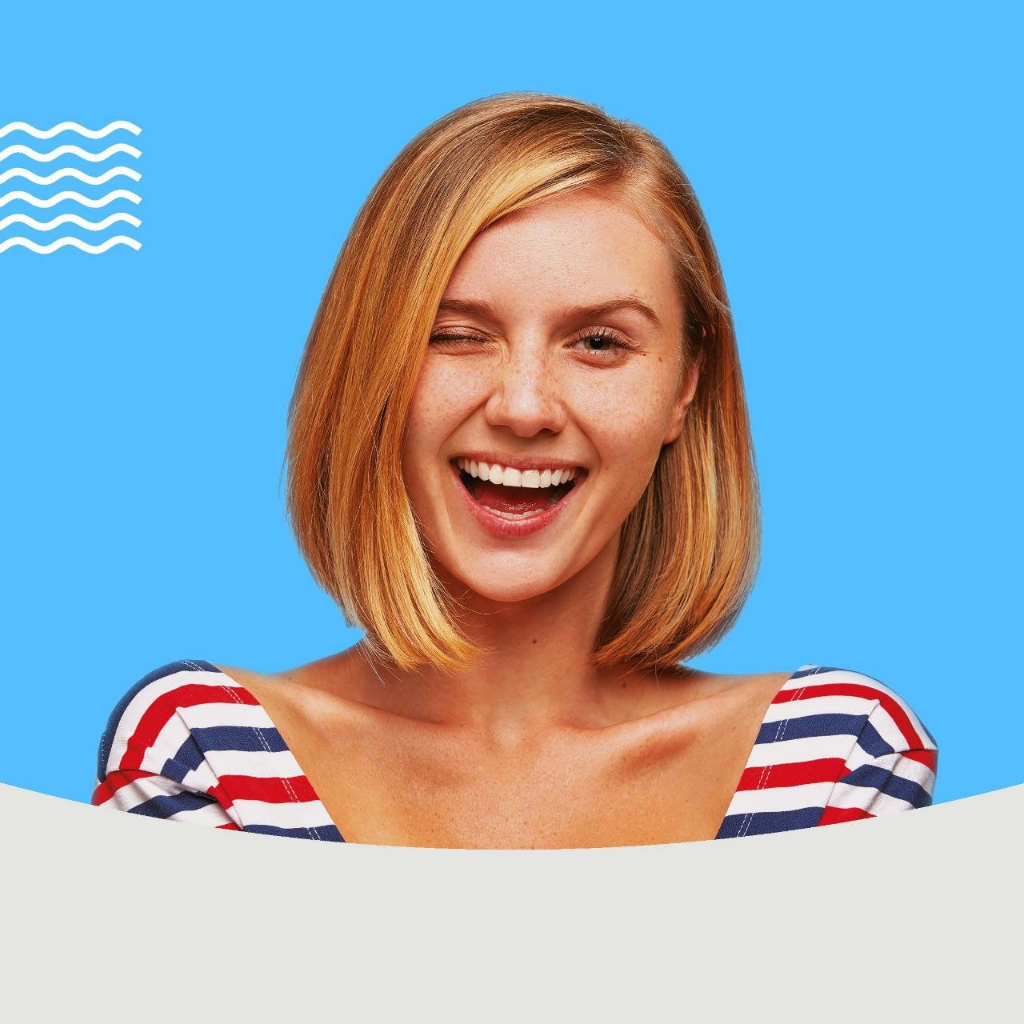 Комбо-стрижка с мытьём (2) на средние волосы для женщин