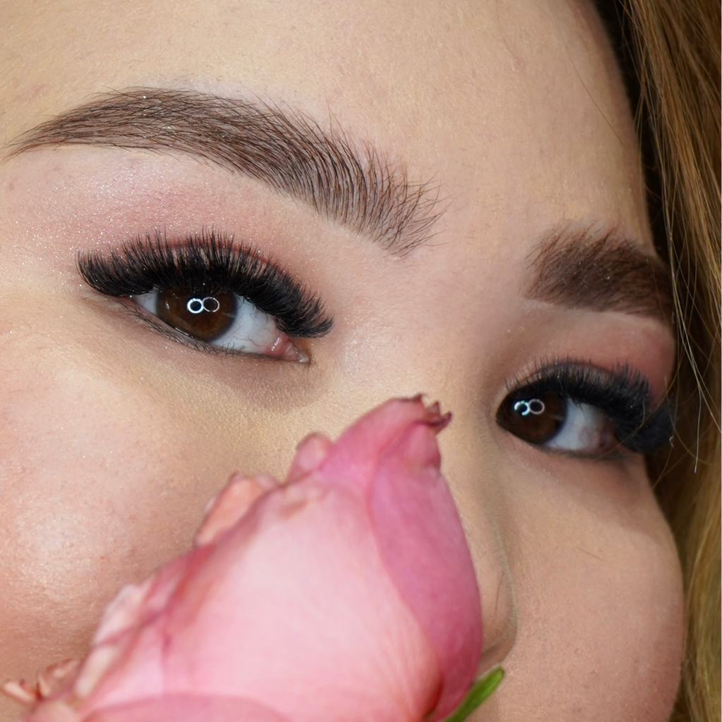 Наращивание ресниц 2,3,4,5D