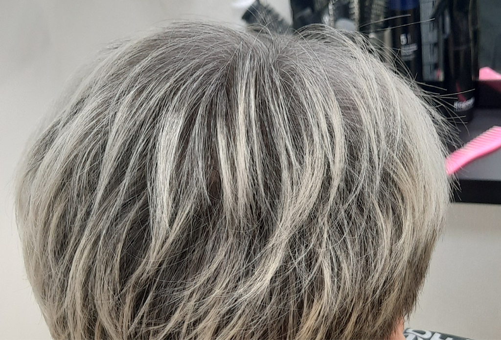 Мелирование короткий волос