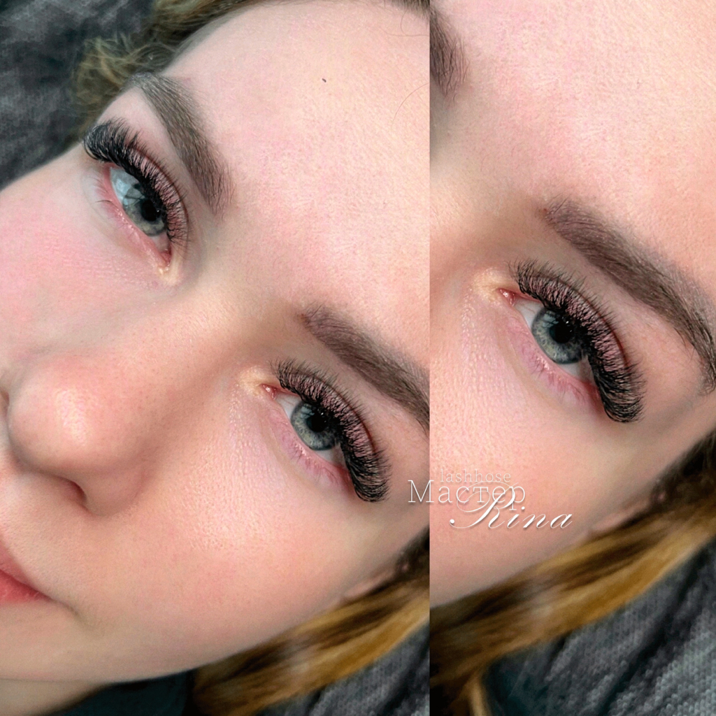 Наращивание ресниц 3D
