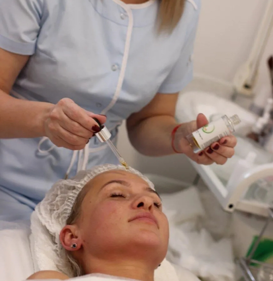 Роскошный уход за лицом «ЛИЦО НА ВЫХОД»