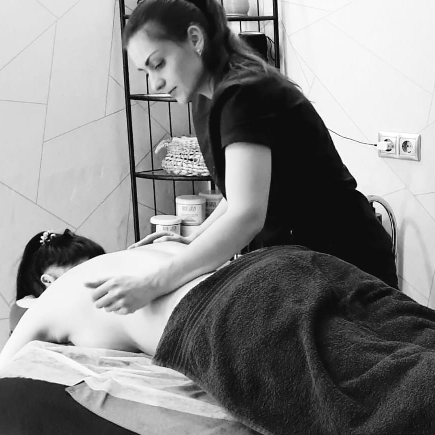 Массаж спины + ШВЗ