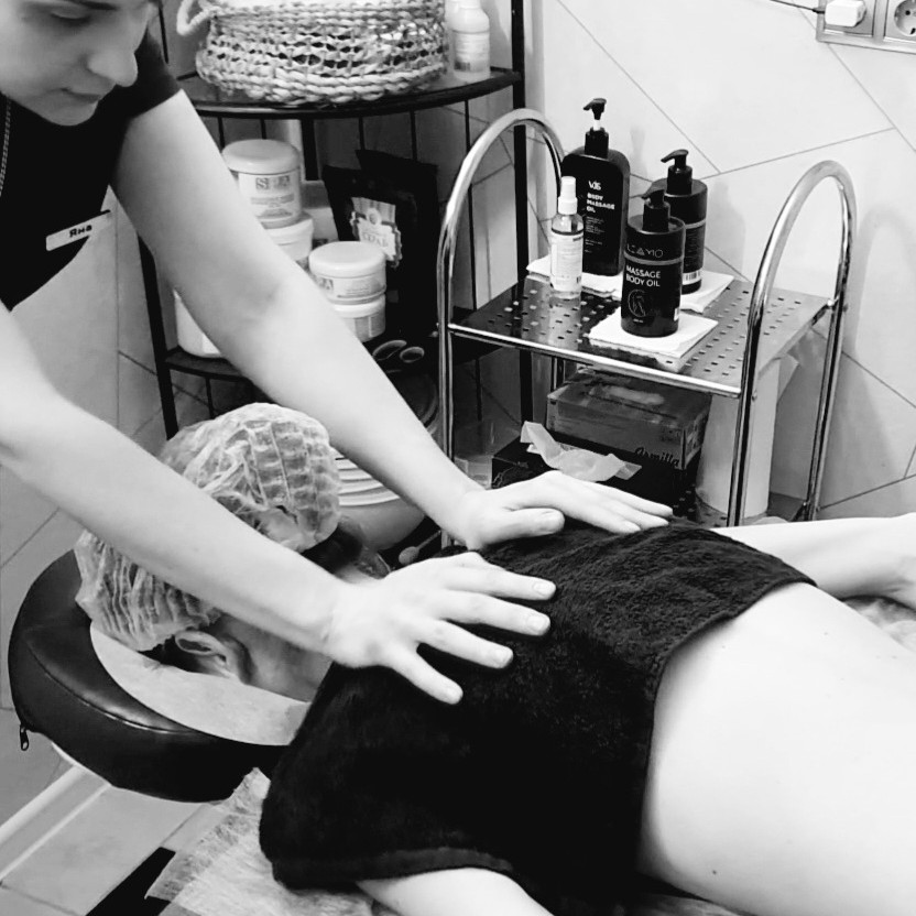 Лимфодренажный массаж 60 мин