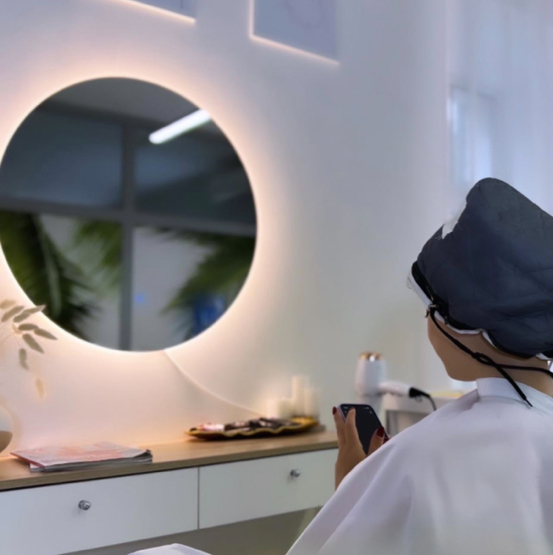 Тотальная реконструкция (волосы до талии)