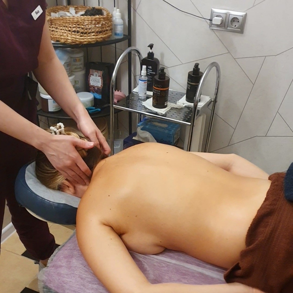 Расслабляющий массаж