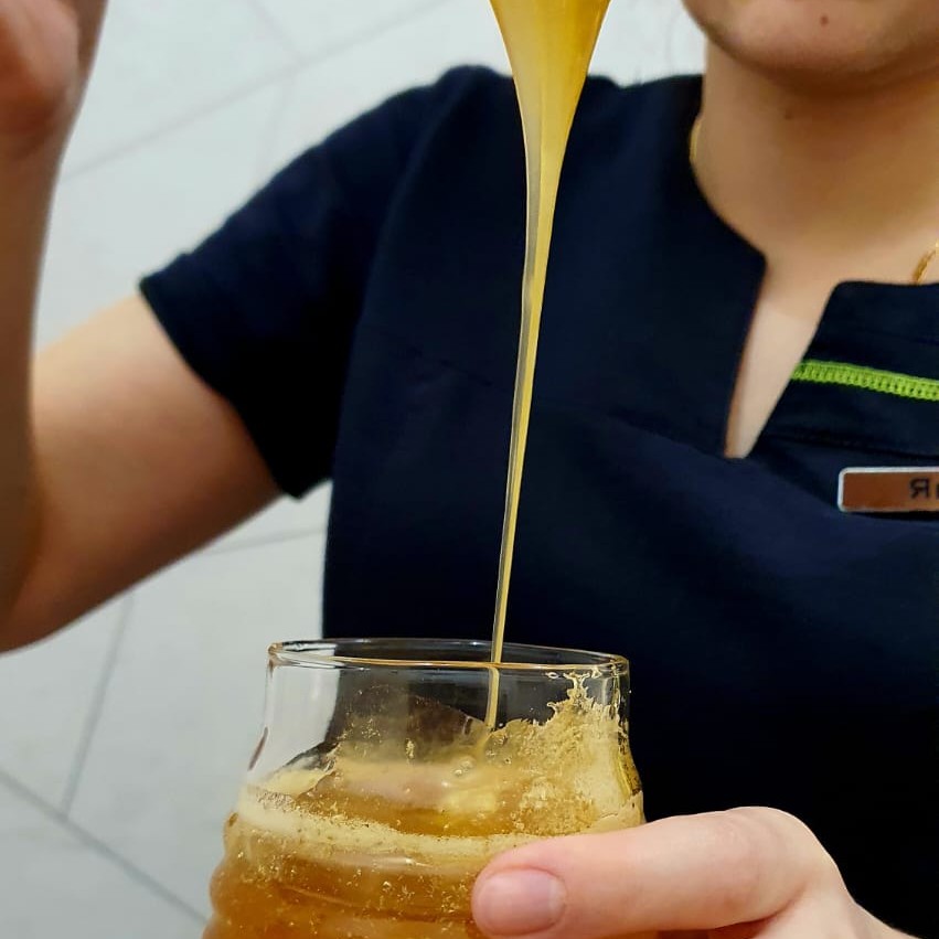 Медовый массаж 90 мин