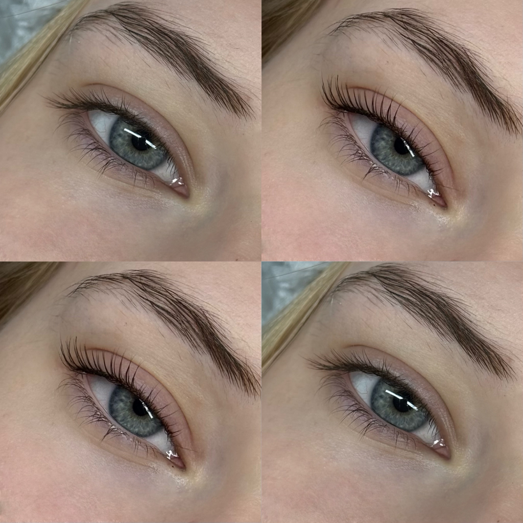 Ламинирование ресниц (+окрашивание верхних ресниц + ботокс)