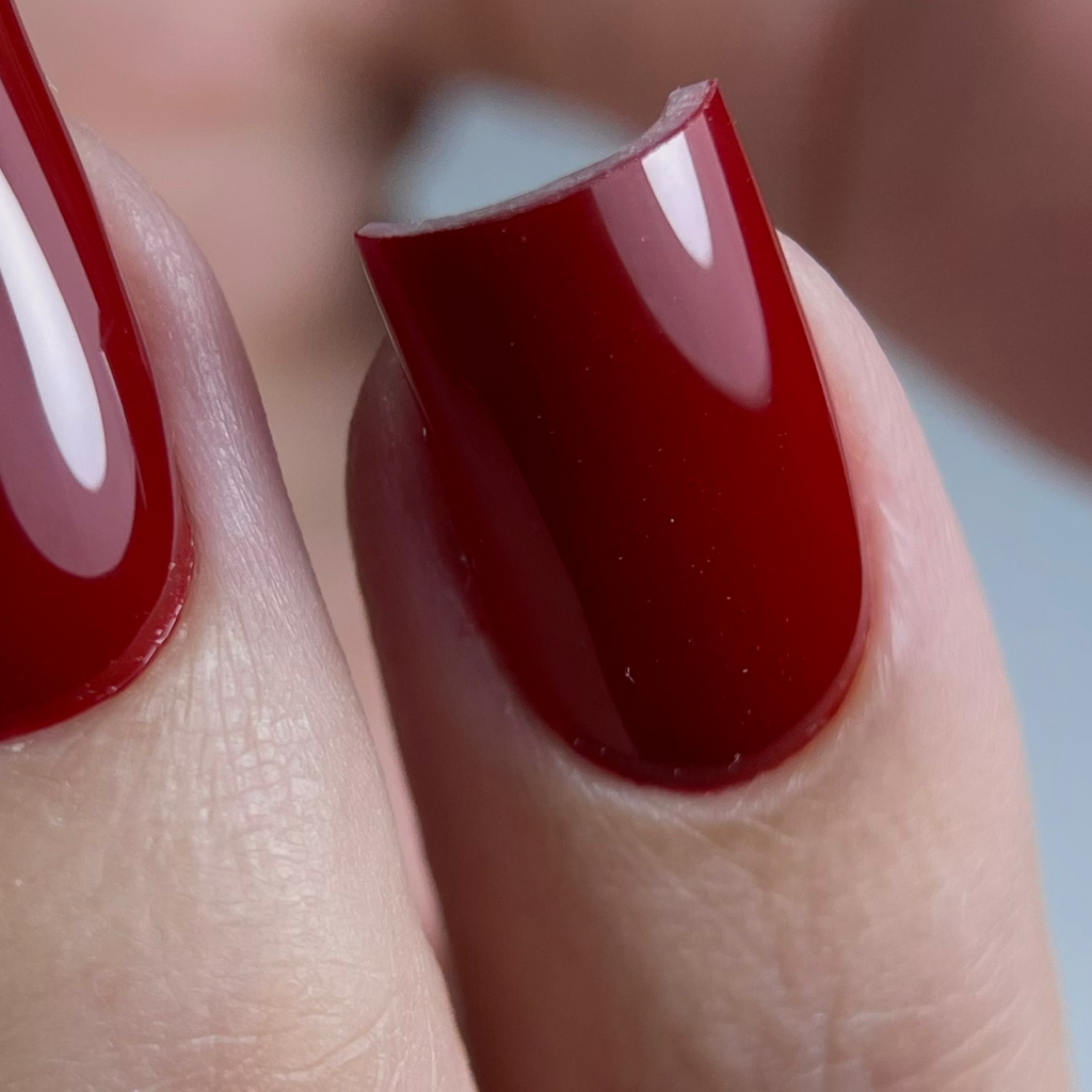 Комбинированный маникюр с покрытием гель лак