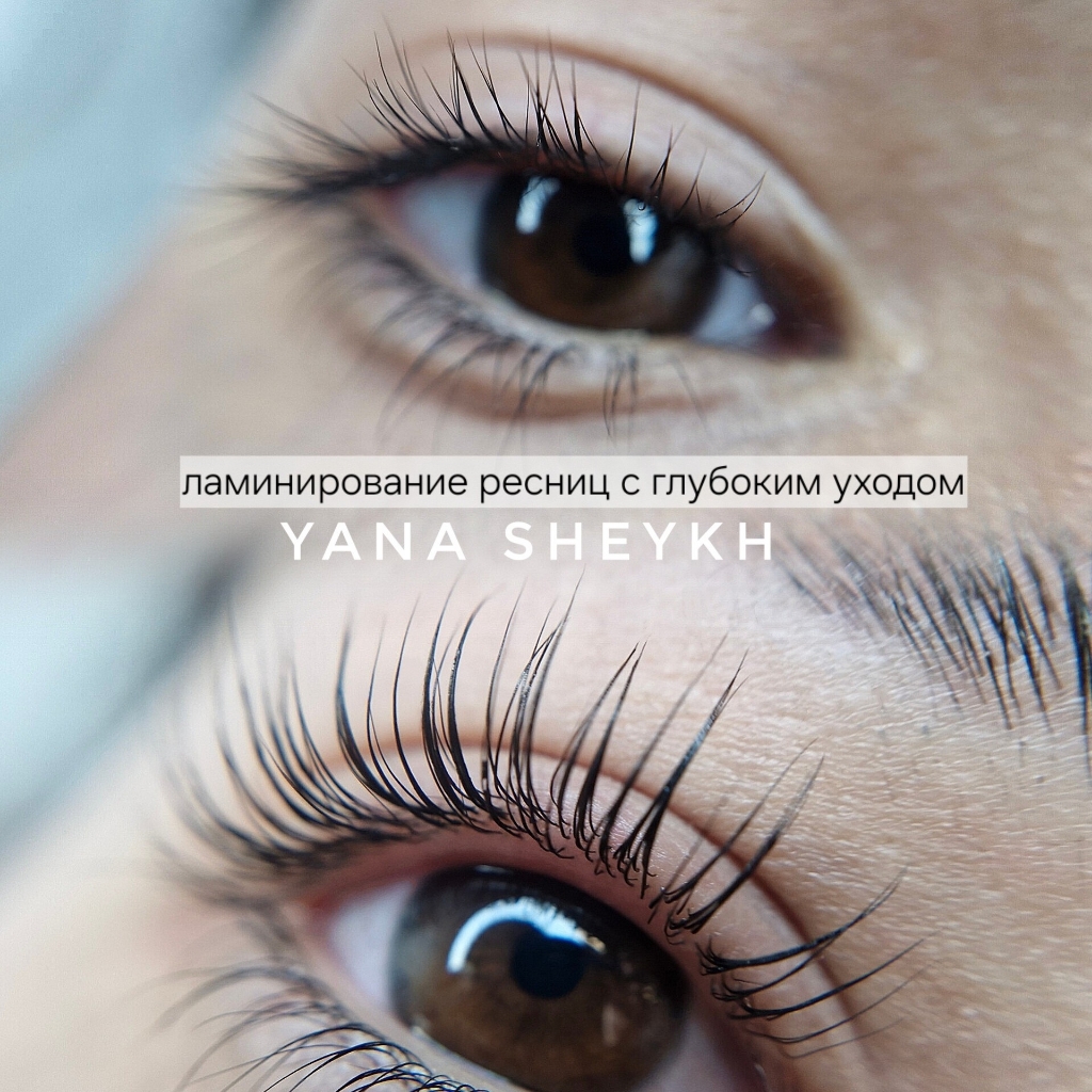 БАЗОВОЕ ОБУЧЕНИЕ 
(ламинирование ресниц)