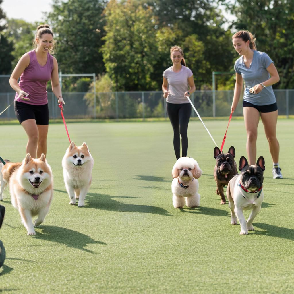 Группа щенков социализация