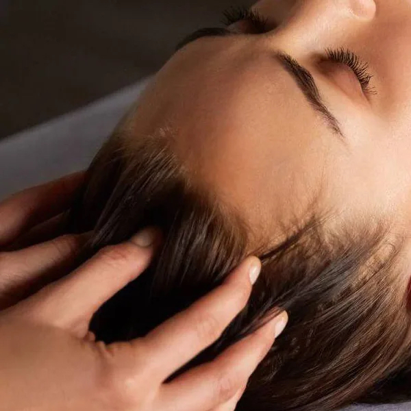 Сухой массаж головы