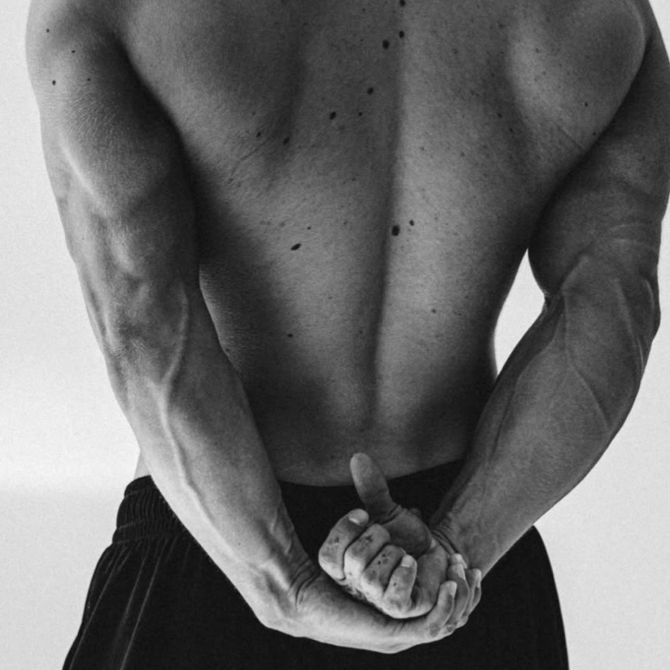 Поясница (мужчины)