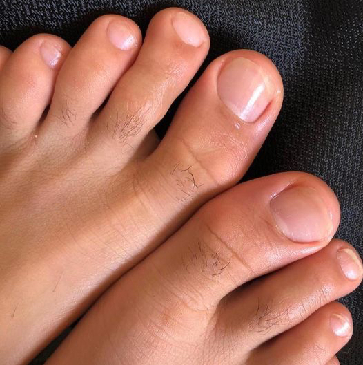 мужской педикюр