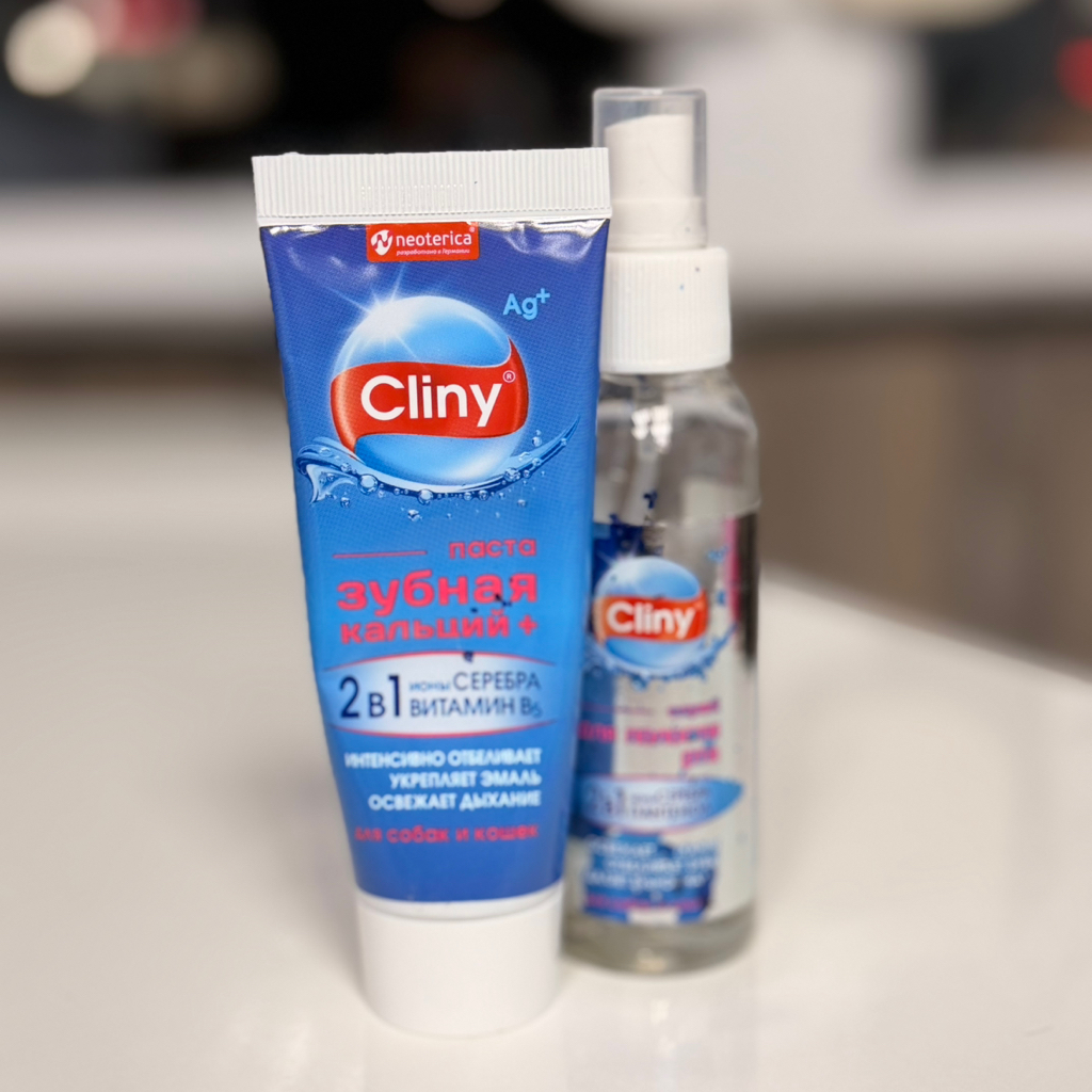 Ши-тцу Чистка Зубов